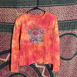 Harley Davidson Vintage Tie Dye Shirt